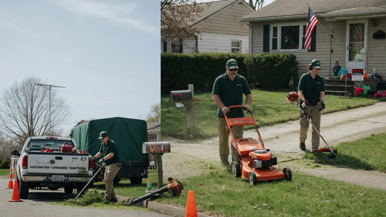 Lawn Care Services By Expert Landscaper in Hannibal, OH near me